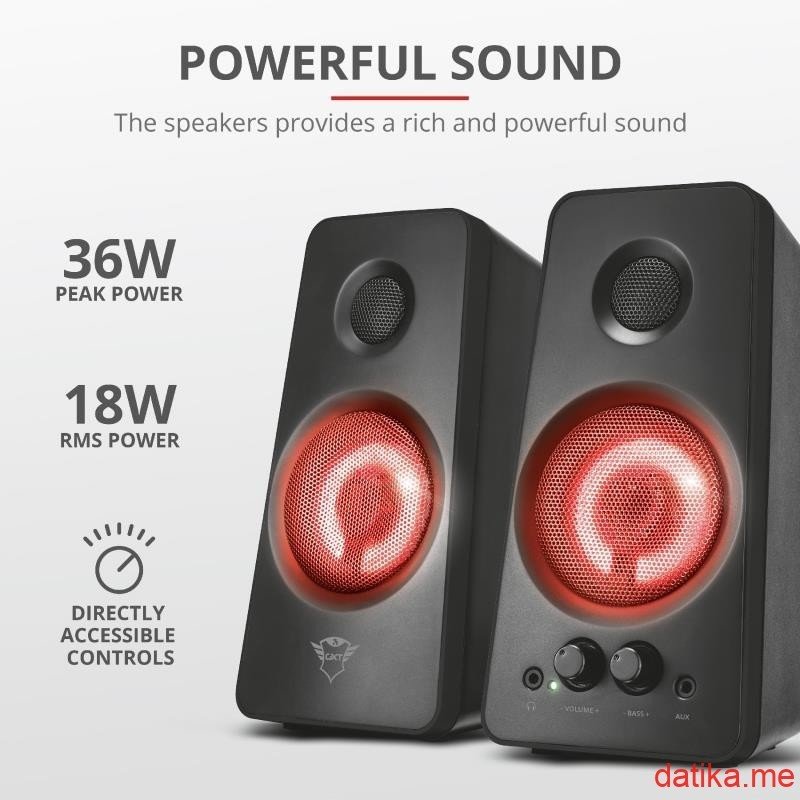 Trust GXT 608 Tytan Illuminated 2.0