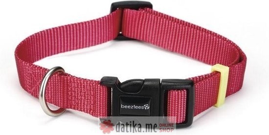 Beeztees OGRLICA ZA PSE UNI PINK 48-70X25CM