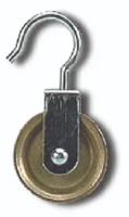 Maurer Koturača metalna sa kukom 60mm