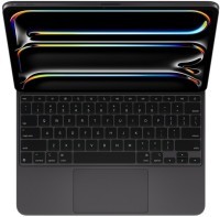 APPLE Magic Keyboard for iPad Pro 13-inch (M4) - Croatian - Black - crna (mwr53cr/a )