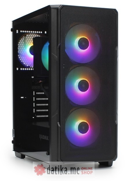 RAIDMAX VECTOR V212 650W Mid Tower в Черногории