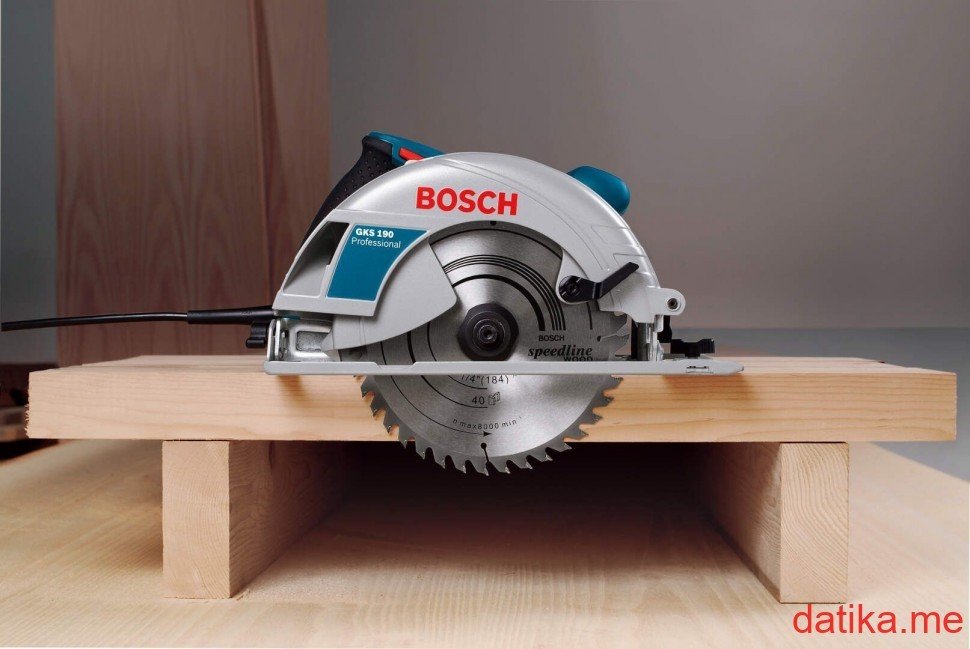 Buy Bosch GKS 190 Testera kružna (Cirkular) 190mm 1400W in Montenegro at a  low price in the Datika online store. Fast delivery, best offer and price  on Electric tools