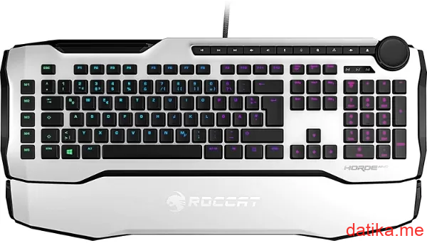 Roccat Horde AIMO White Gaming tastatura zicna в Черногории