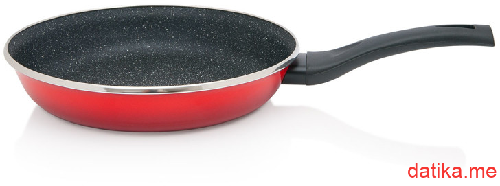 Metalac tiganj GRANIT INDUCTION CRVENI 26cm