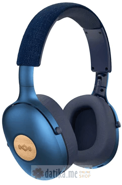 House of Marley Slusalice Positive Vibration XL Bluetooth Over Ear Denim