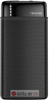Forever power bank TB-100M 10000 mAh black 