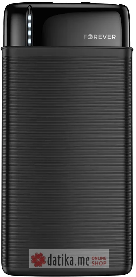 Forever power bank TB-100M 10000 mAh black 
