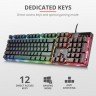 Trust GXT 835 Azor Illuminated Gaming Keyboard