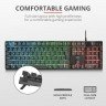 Trust GXT 835 Azor Illuminated Gaming Keyboard