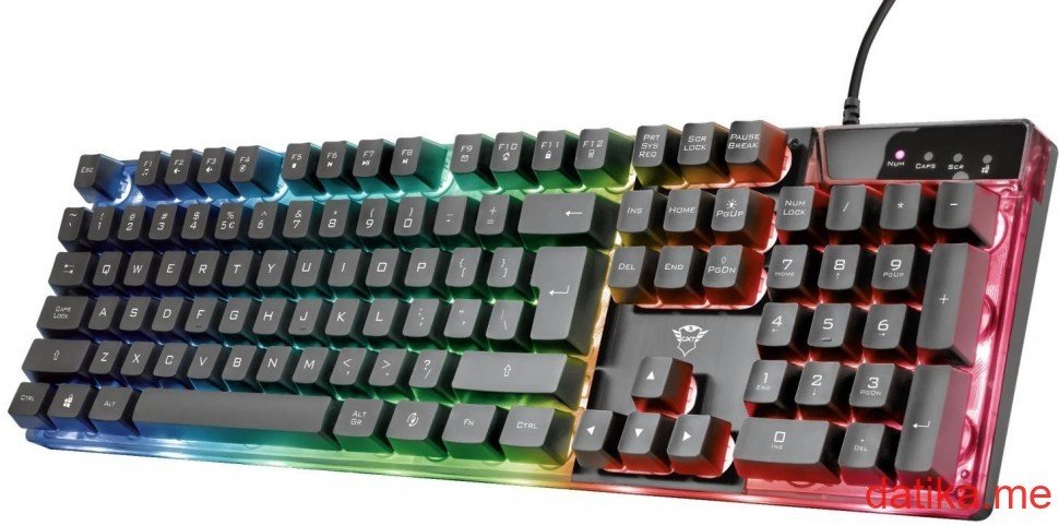 Trust GXT 835 Azor Illuminated Gaming Keyboard