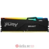 Kingston Kapacitet 32GB (Kit od 2x 16 GB) DDR5 FURY Renegade RGB, KF560C36BBE2AK2-32  