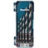 Makita D-72861 SET BURGIJA ZA DRVO 5 KOM 4-10MM  в Черногории