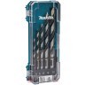 Makita D-72861 SET BURGIJA ZA DRVO 5 KOM 4-10MM  в Черногории