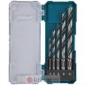 Makita D-72861 SET BURGIJA ZA DRVO 5 KOM 4-10MM  в Черногории
