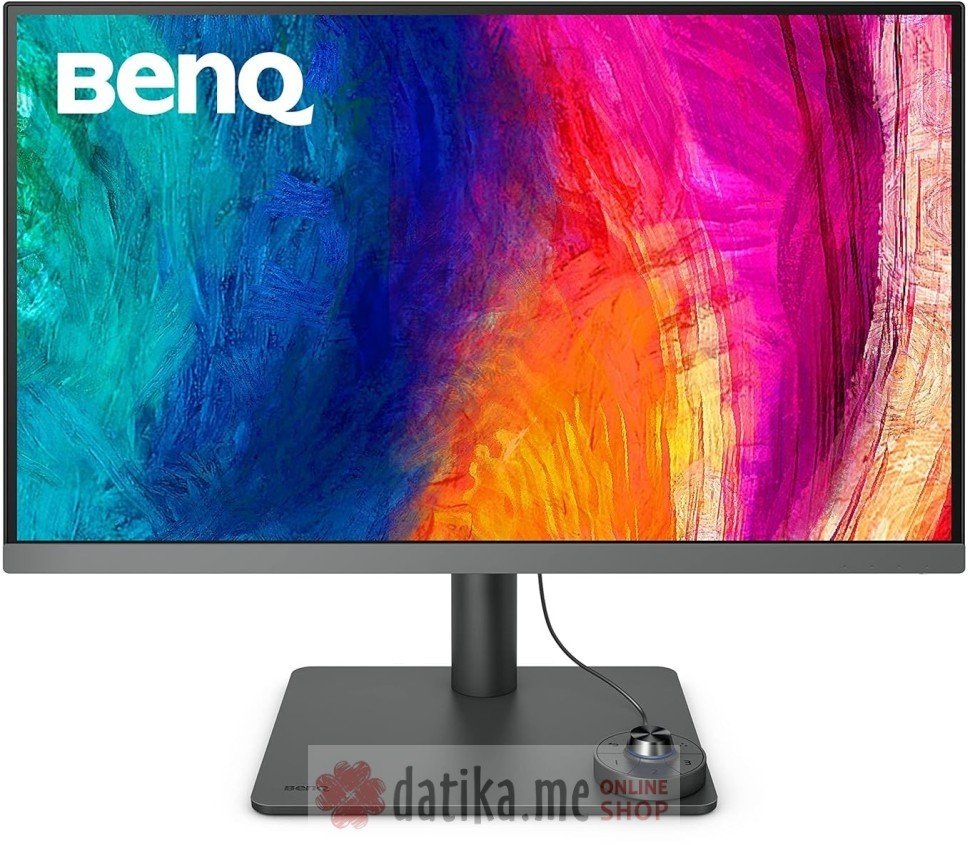 Ultra HD 4K Monitor BenQ DesignVue PD2706U 27" 4K UHD P3 DisplayHDR 400 USB-C
