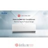 Haier Expert Nordic Inverter Wi-Fi klima, 12000Btu