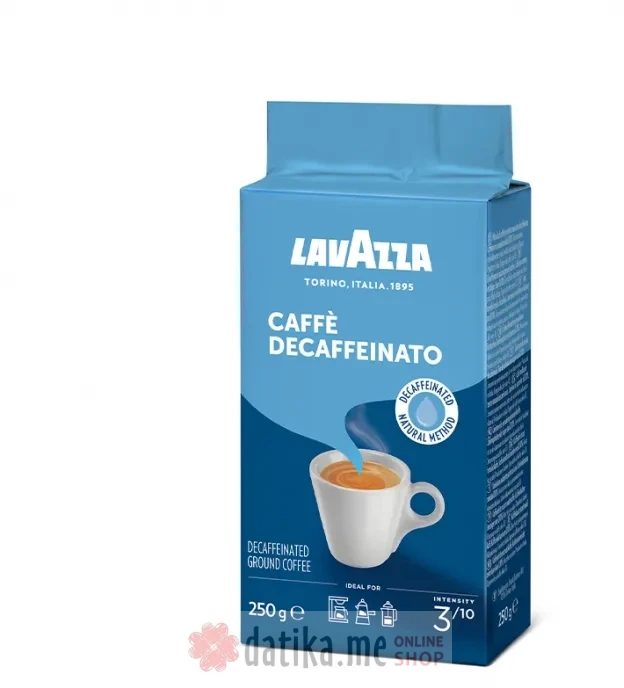 Lavazza Caffe Decaffeinato 250gr