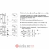 Bosch KIR81VFE0 Ugradni frizider, 177cm в Черногории
