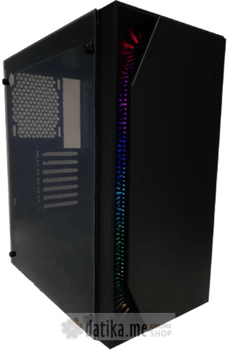 CT Computers COMTRADE BLACK PC Intel Core i5-10400F/8GB/500GB SSD/Gaming GeForce GTX 1650/4GB