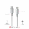 Swissten Data cable textile II USB-C / Lightning 1.5m White