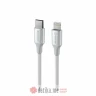 Swissten Data cable textile II USB-C / Lightning 1.5m White