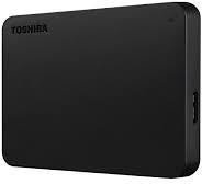 Toshiba HDD Canvio Basics  500GB/1TB/2TB/3TB/4TB 2.5" 