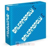 Piatnik Balkanopoly, drustvena igra