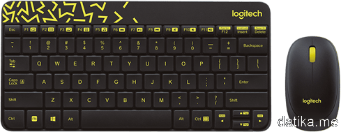 Logitech MK240 NANO Wireless combo в Черногории