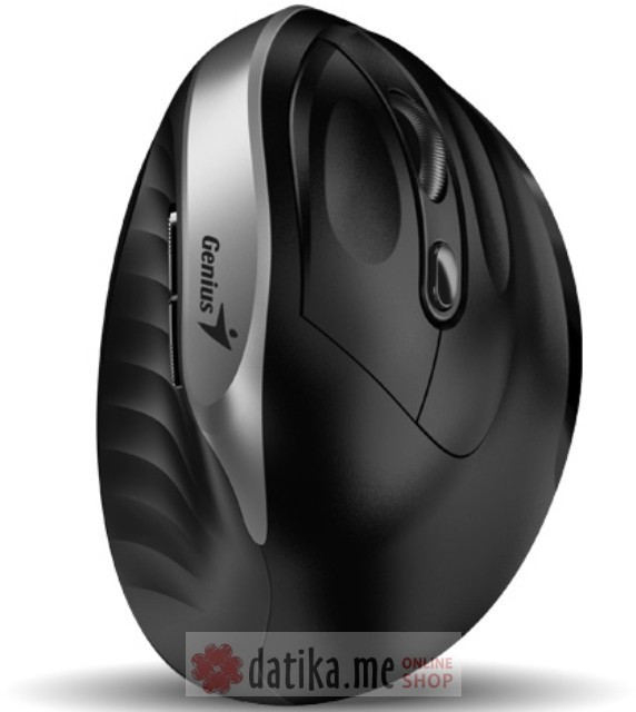 GENIUS Ergo 8250S USB Wireless Silver Grey mis в Черногории