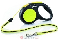 Flexi Povodac New Neon Small Cord 5M Yellow 