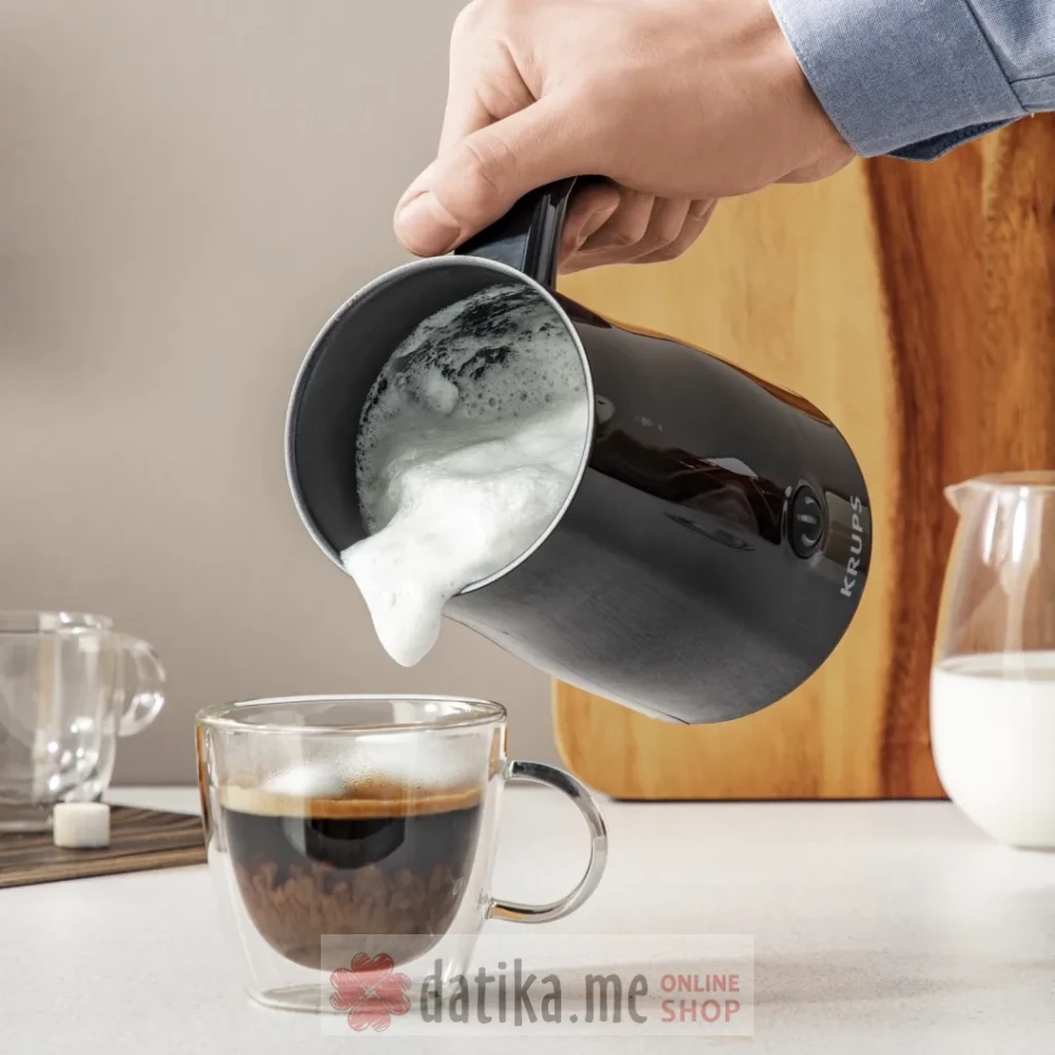 Aparat za mlecnu penu Krups XL100810 / Crna 