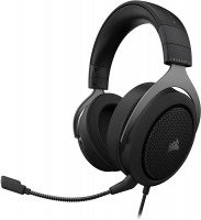 Corsair HS60 HAPTIC Stereo Gaming Headset with Haptic Bass Carbon