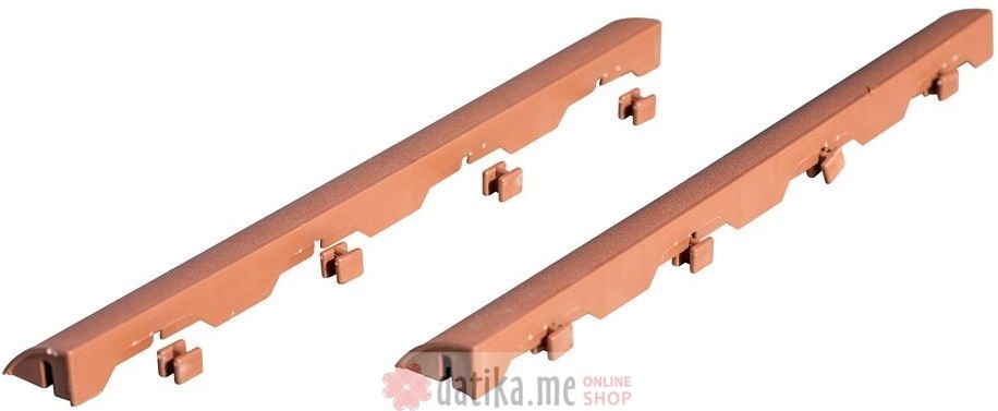 ARTPLAST Lajsna za pod PVC crveni 390x45x25mm 6/1 ES40C