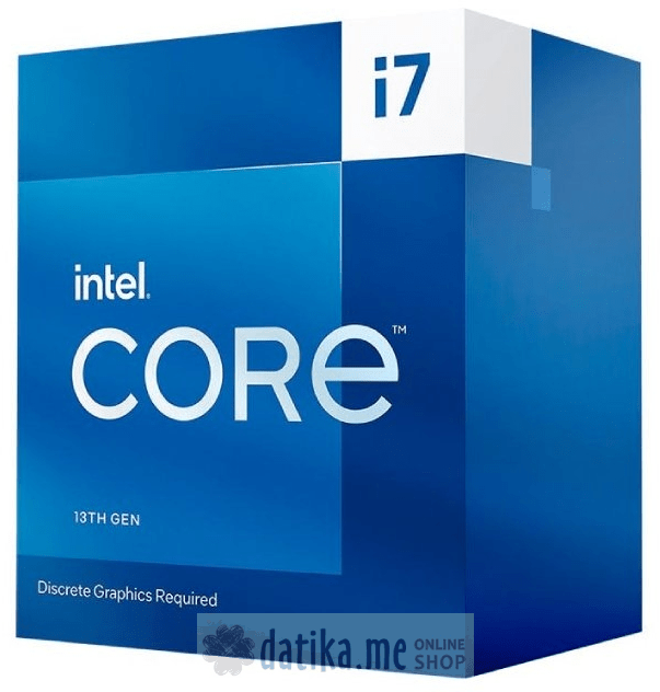 Intel Core i7-13700F 16-Core 2.10GHz (5.20GHz) Box  in Podgorica Montenegro
