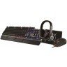 MS ELITE C500 4u1 tastatura, miš, slušalice, podloga