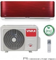 Vivax R dizajn serija ACP-12CH35AERI Red inverter klima uređaj, 12000BTU, Wi-Fi ready