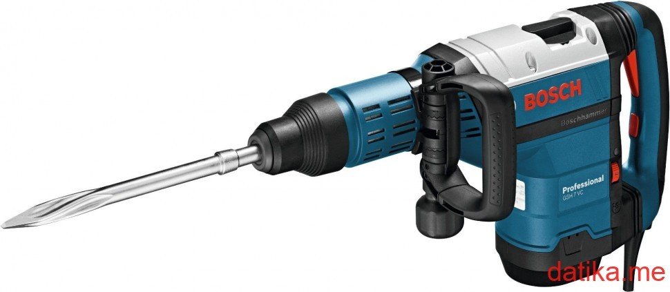 Bosch GSH 7 VC Elektro-pneumatski čekić za štemovanje (SDS-Max 13J, 1500W) в Черногории