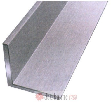 MAURER Profil aluminijumski L 30x30x1mm 2m