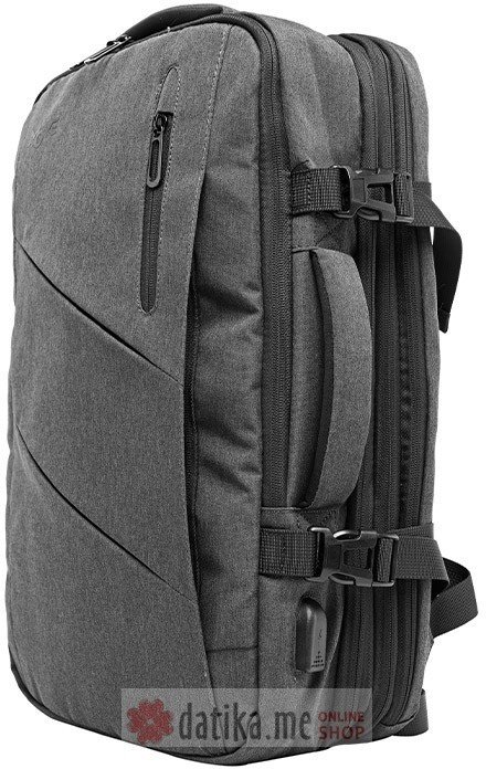 Moye Trailblazer 17.3″ Backpack Black O10