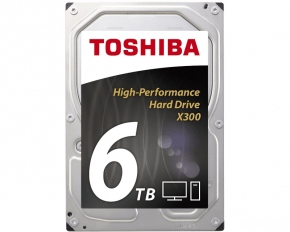 Toshiba HDD 6TB 3.5", HDWE160UZSVA в Черногории