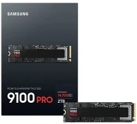 SAMSUNG 9100 PRO 2TB SSD PCIe 5.0 NVMe M.2, MZ-VAP2T0BW