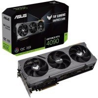 Asus TUF Gaming GeForce RTX 4090 OC Edition 24GB GDDR6X with DLSS 3, TUF-RTX4090-O24G-GAMING