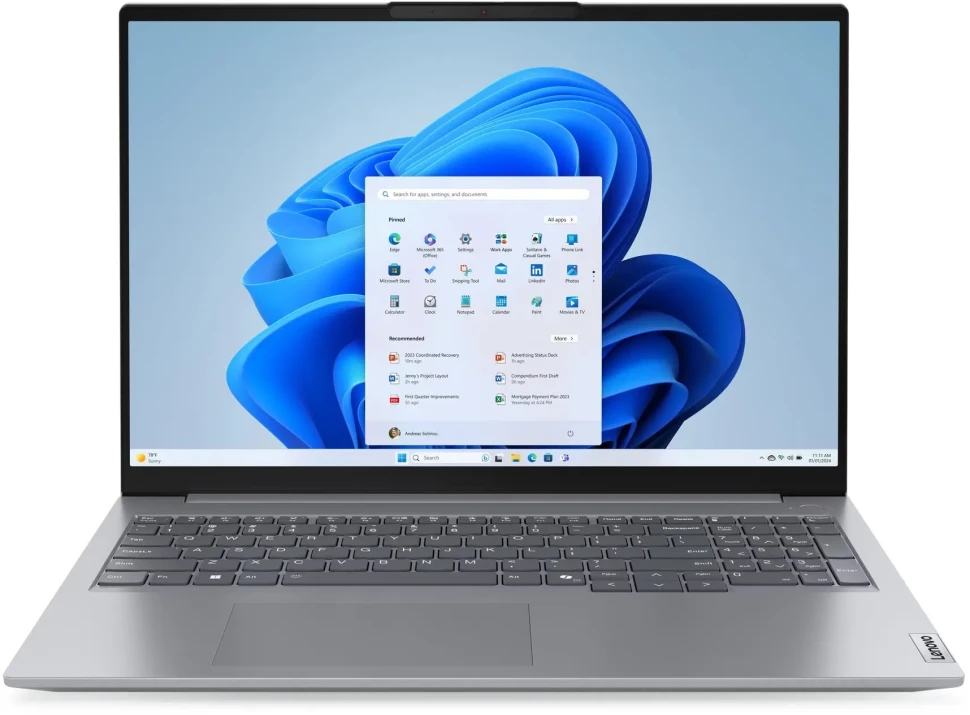 Lenovo ThinkBook 16 G7 ARP AMD Ryzen 5 7535HS/16GB/512GB SSD/AMD Radeon™ 660M/16" WUXGA IPS, 21MW0018YA