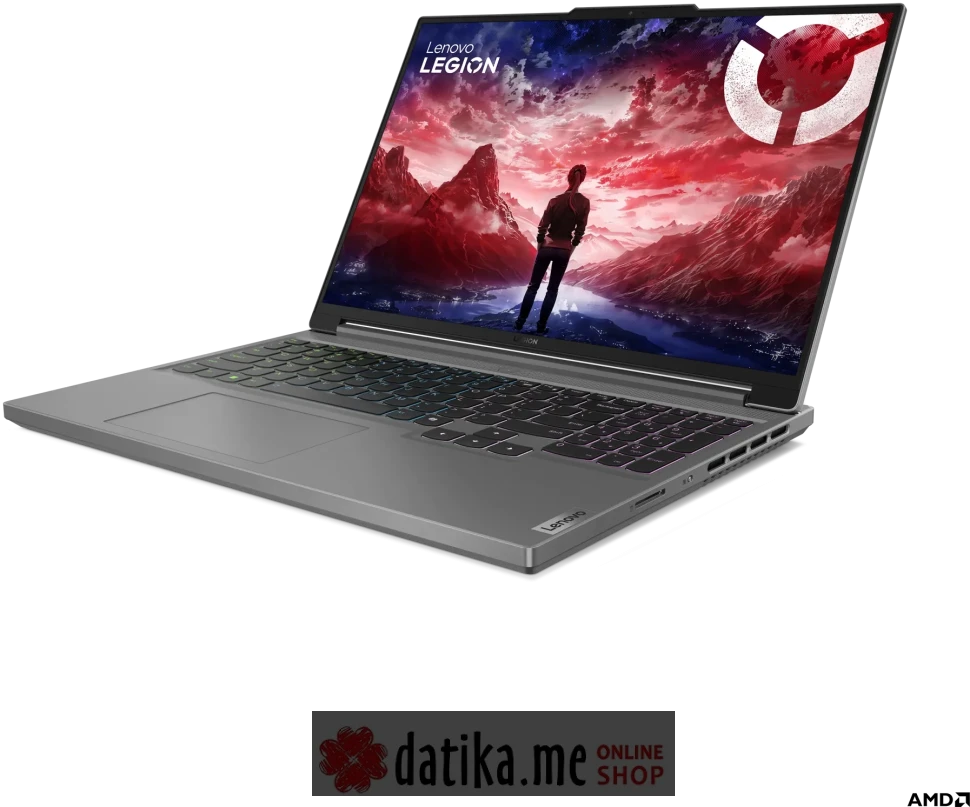 Lenovo Legion Slim 5 16AHP9 AMD Ryzen 7 8845HS/16GB/512GB SSD/RTX 4070 8GB/16" WQXGA (2560x1600) IPS 165Hz, 83DH007CYA