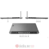 1. Card reader	
2. USB-C® (USB 10Gbps), with DP 1.4	
3. USB-C® (USB 10Gbps), with PD 140W & DP 1.4	
4. Combo audio jack	
5. USB-A (USB 10Gbps), Always On
6. USB-A (USB 10Gbps)
7. Ethernet (RJ-45)
8. HDMI®
9. Power connector

