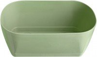 IDel Flowerbox 30 Saksija plastična 30x15х13,5cm/5L Grayish green