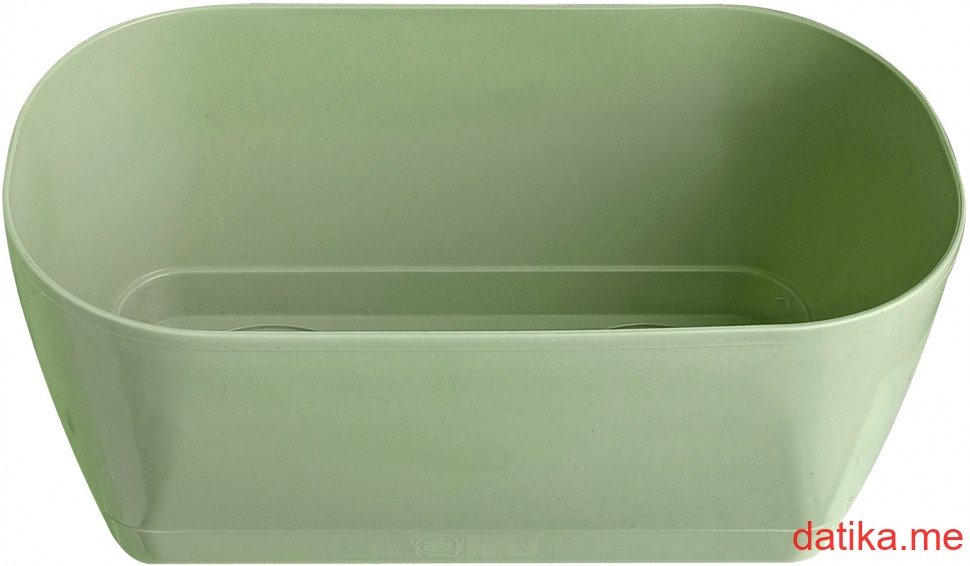 IDel Flowerbox 30 Saksija plastična 30x15х13,5cm/5L Grayish green in Podgorica Montenegro