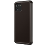 Samsung EF-QA036TBEGEU Soft Clear Cover A03, Black 
