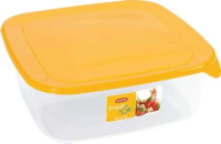 Curver Kutija za hranu - FRESH&GO 2.9L,  Narandzasta