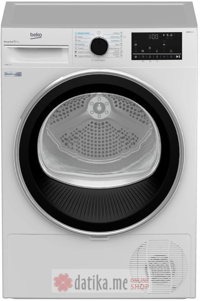 Beko B5T68233 Mašina za sušenje veša (Toplotna pumpa, 8 kg)